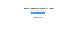 Desktop Screenshot of heavilyedited.com